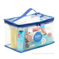 China manufacturer for Hot selling low price protable pvc travel transparent toilet bag